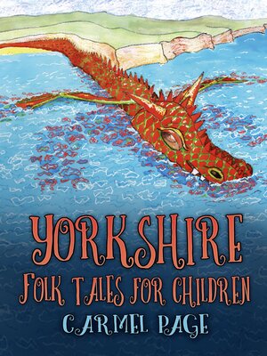 cover image of Yorkshire Folk Tales for Children